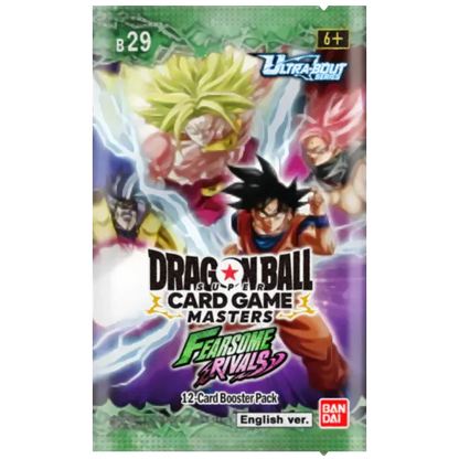 Booster Box B-29 | Fearsome Rivals | DRAGON BALL | Anglais