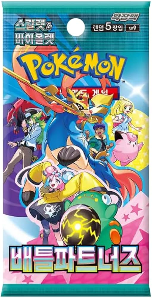 Booster Box Battle Partners | POKÉMON | Coréen