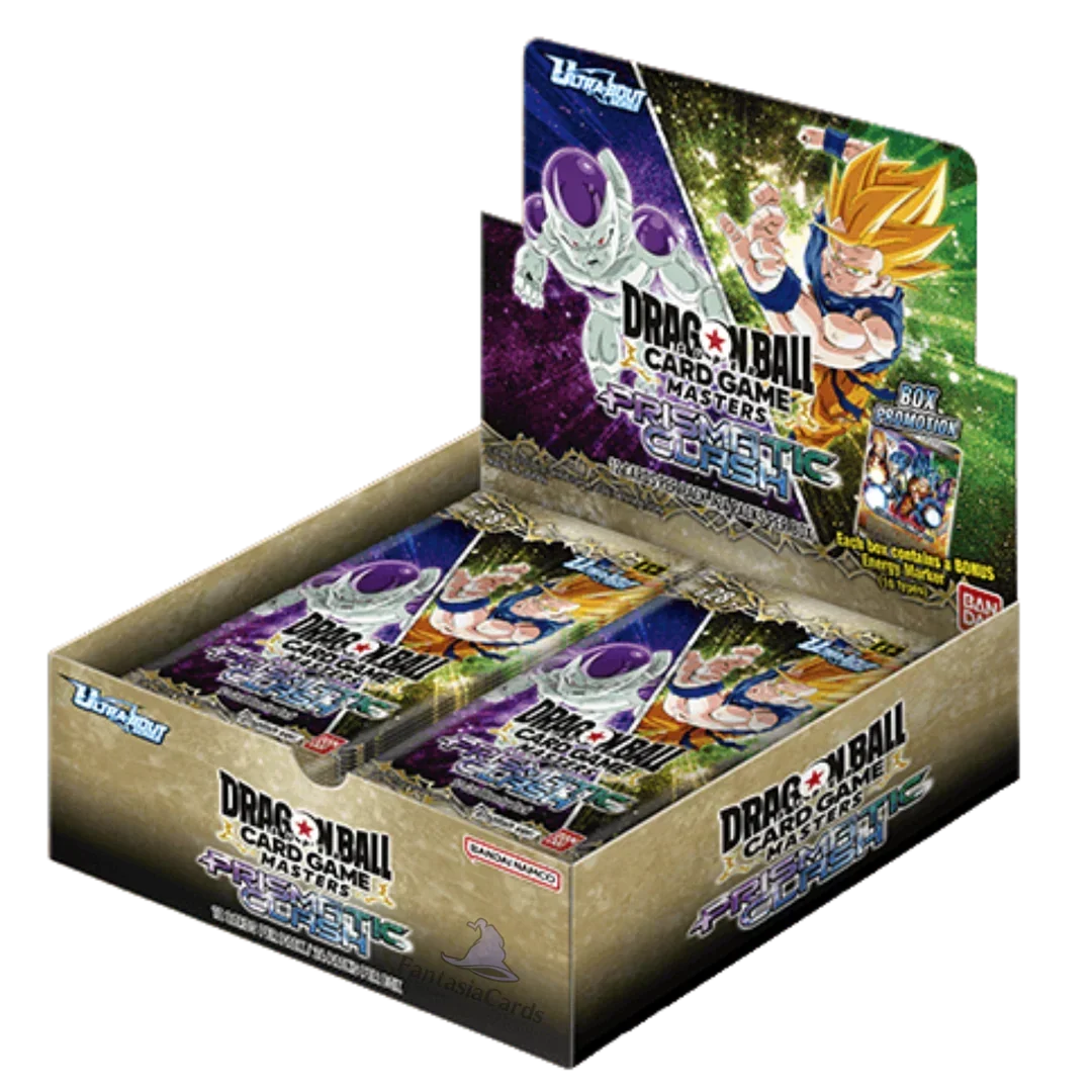 Booster Box B-28 | Prismatic Clash | DRAGON BALL | Anglais