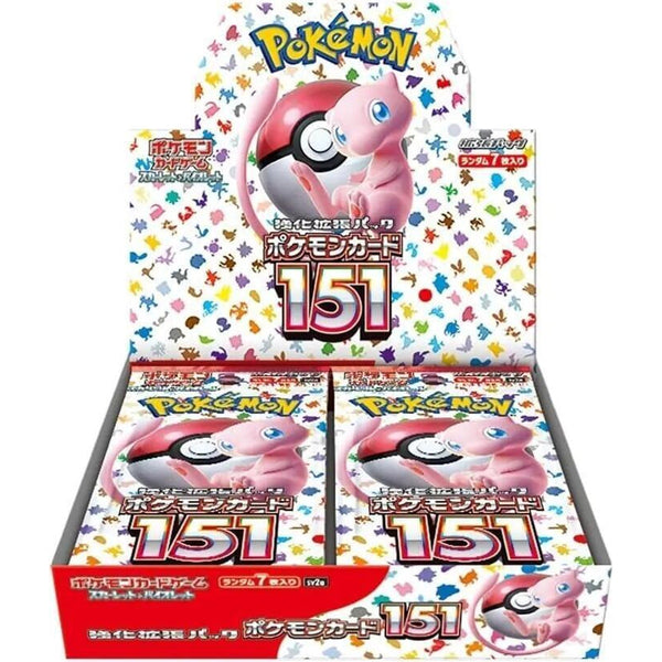 Booster Box Pokémon Card 151 | POKÉMON | Japonés