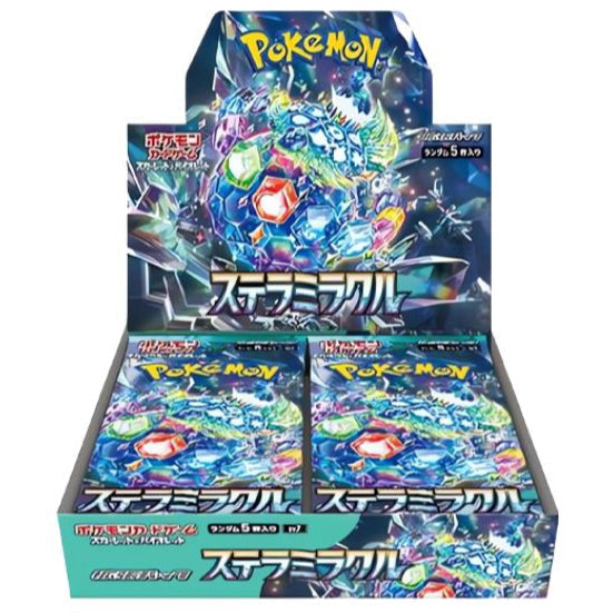 Stellar Miracle Booster Pack | Pokémon | Japonés