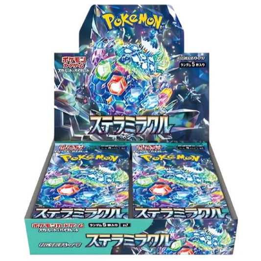 Booster Box Stellar Miracle | Pokémon | Japonés