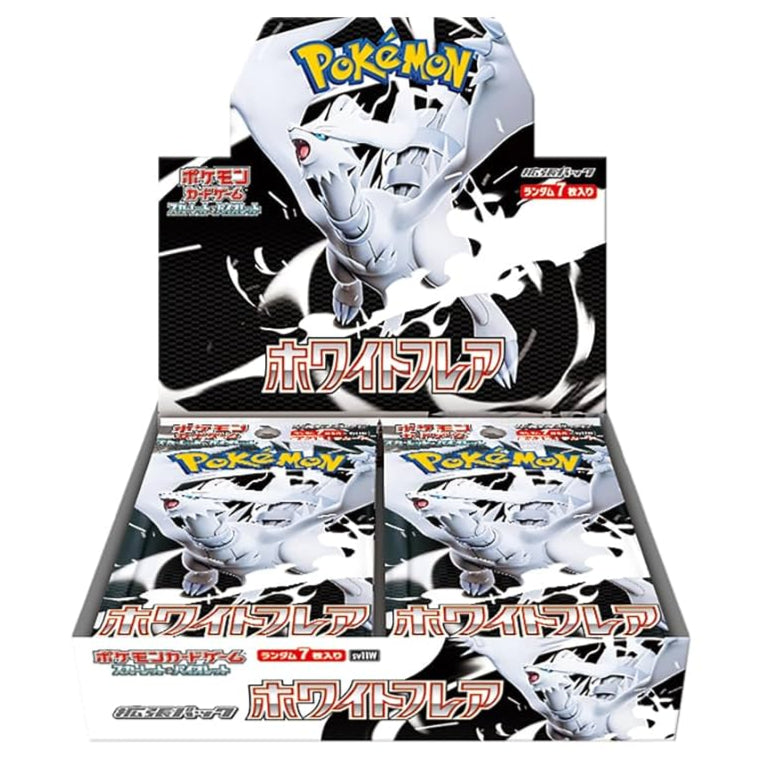 White Flare Booster Box | POKÉMON | Japonés