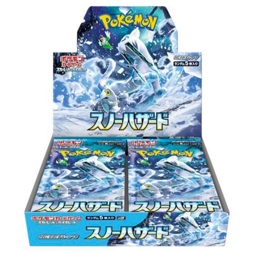 Snow Hazard Pack | Pokémon | Japonés