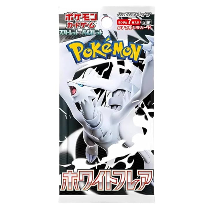 White Flare Booster Pack | POKÉMON | Japonés