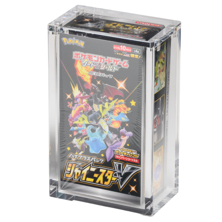 Caja Acrílica Magnética para Booster Box Especial Pokémon Japonesa | The Acrylic Box