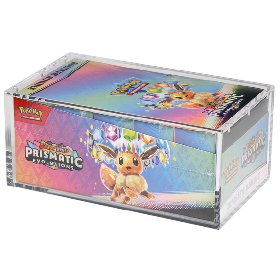 Caja Acrílica Magnética para Estuche de Bundles [10 unidades] | The Acrylic Box