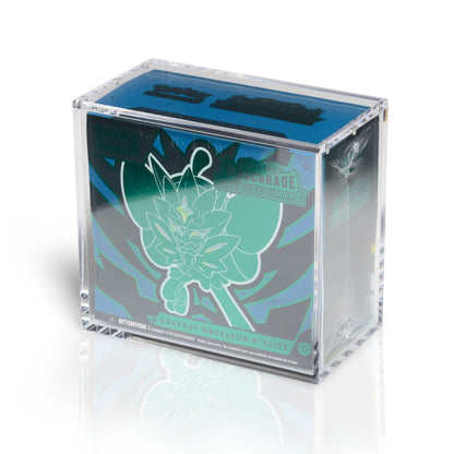 Boîte acrylique magnétique pour Elite Trainer Box Pokémon (ETB) | The Acrylic Box