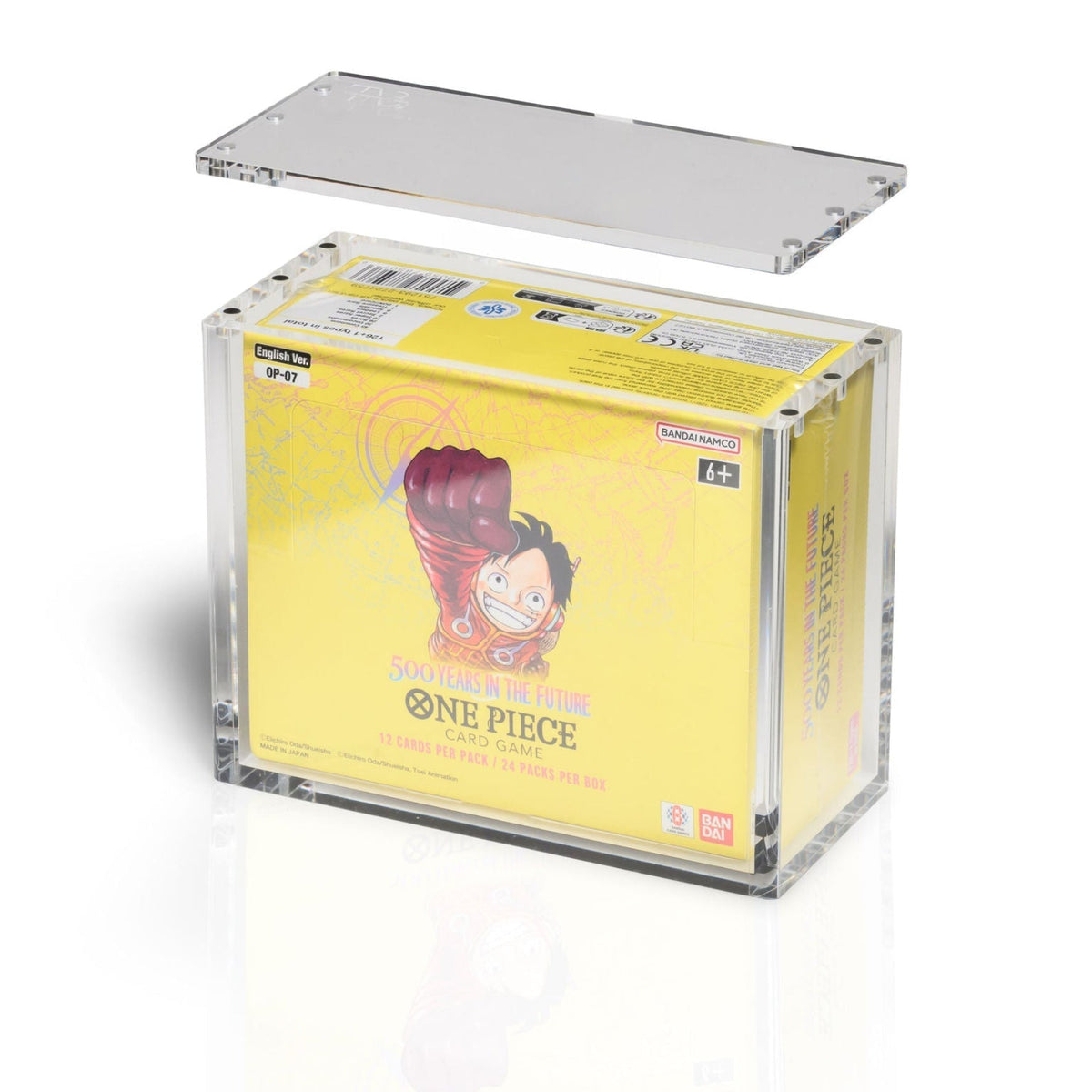 Boîte acrylique magnétique pour One Piece | À partir d'OP-04 | The Acrylic Box