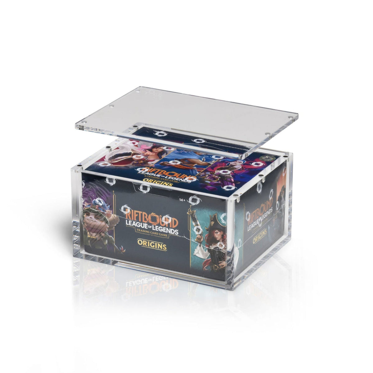 Caja Acrílica Magnética para Riftbound | The Acrylic Box
