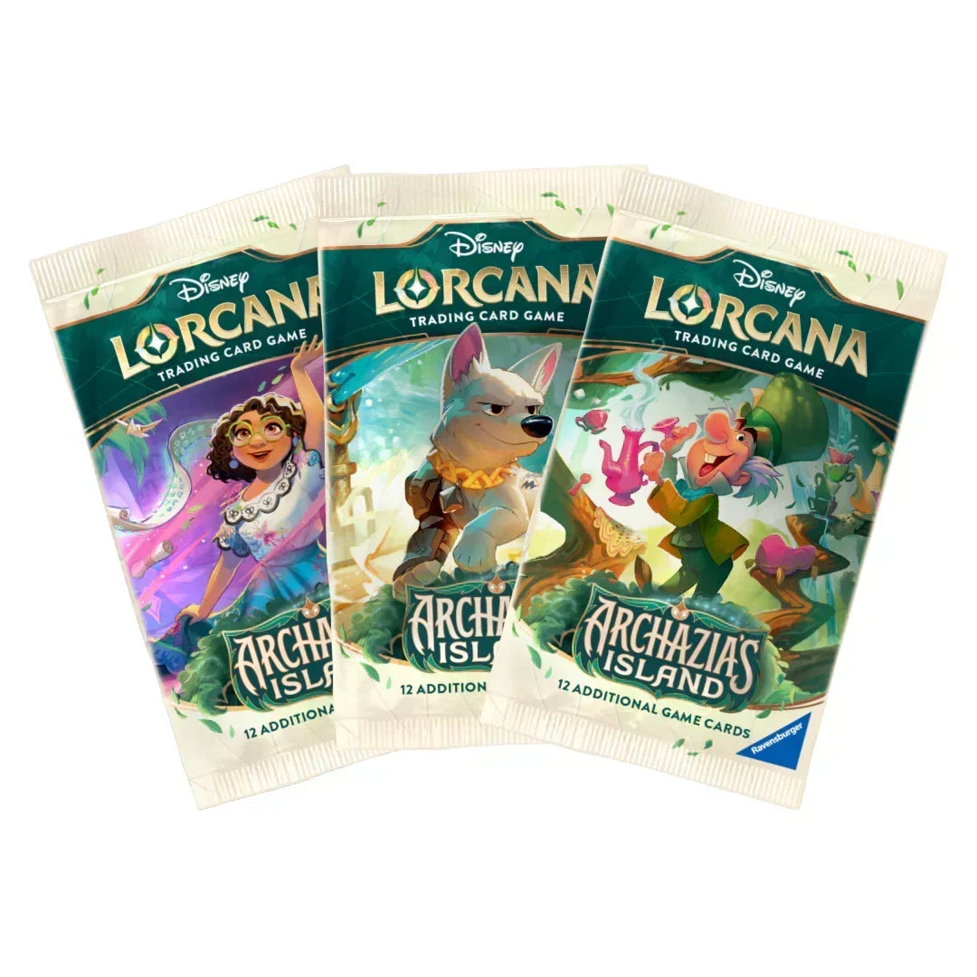 Archazia's Island Booster Pack Box - Lorcana (Inglés)