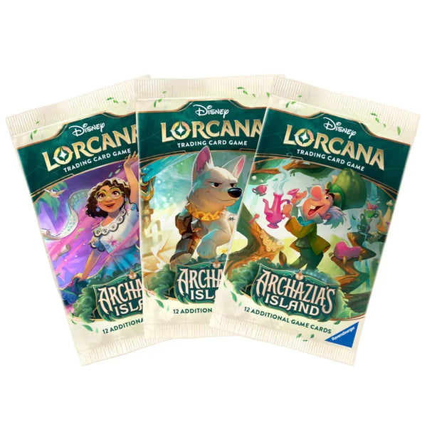 Descubre la Isla de Archazia en LORCANA | Inglés