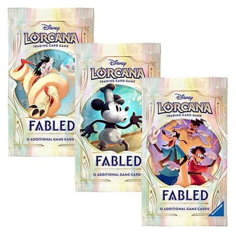 Descubre el Fabled Booster Pack de Lorcana – Inglés