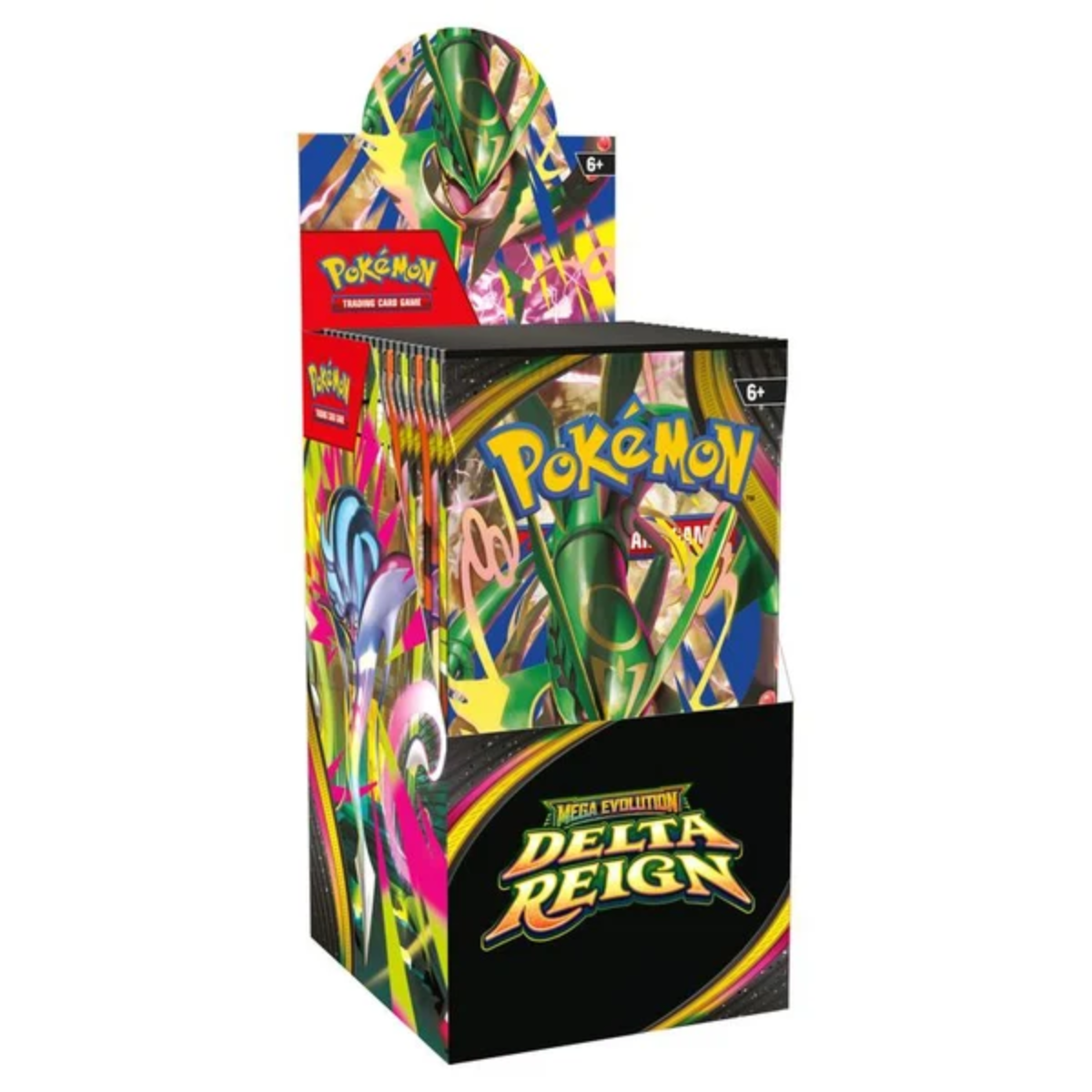 Delta Reign Booster Box (18 Sobres) | POKÉMON | Inglés