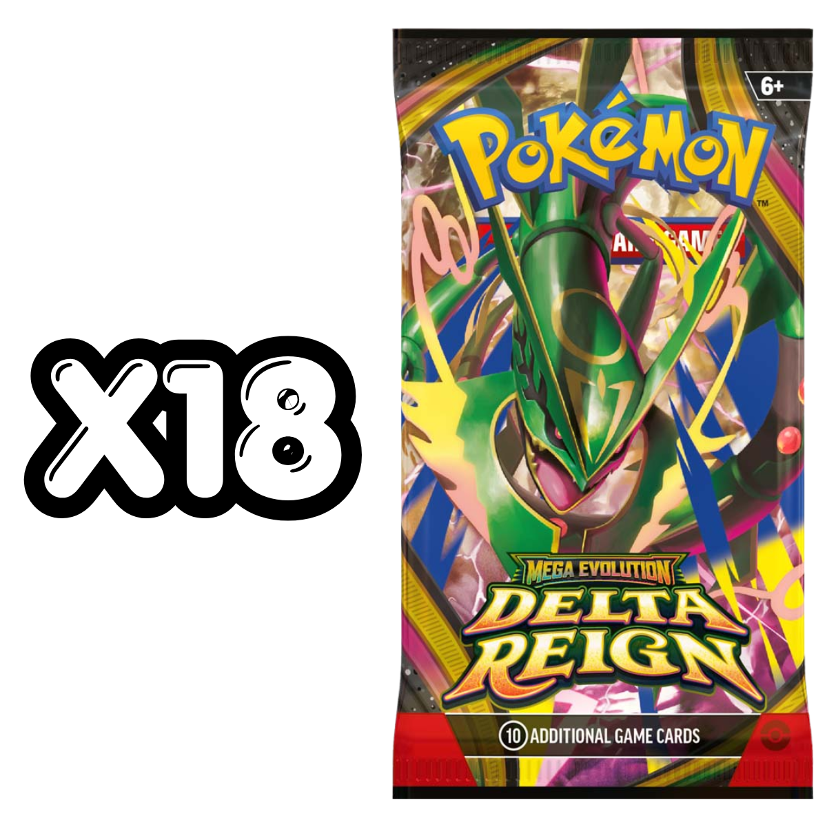 Delta Reign Booster Box (18 Sobres) | POKÉMON | Inglés
