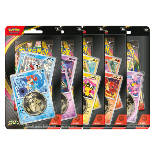 Delta Reign : Blister Premium Checklane (Précommande)