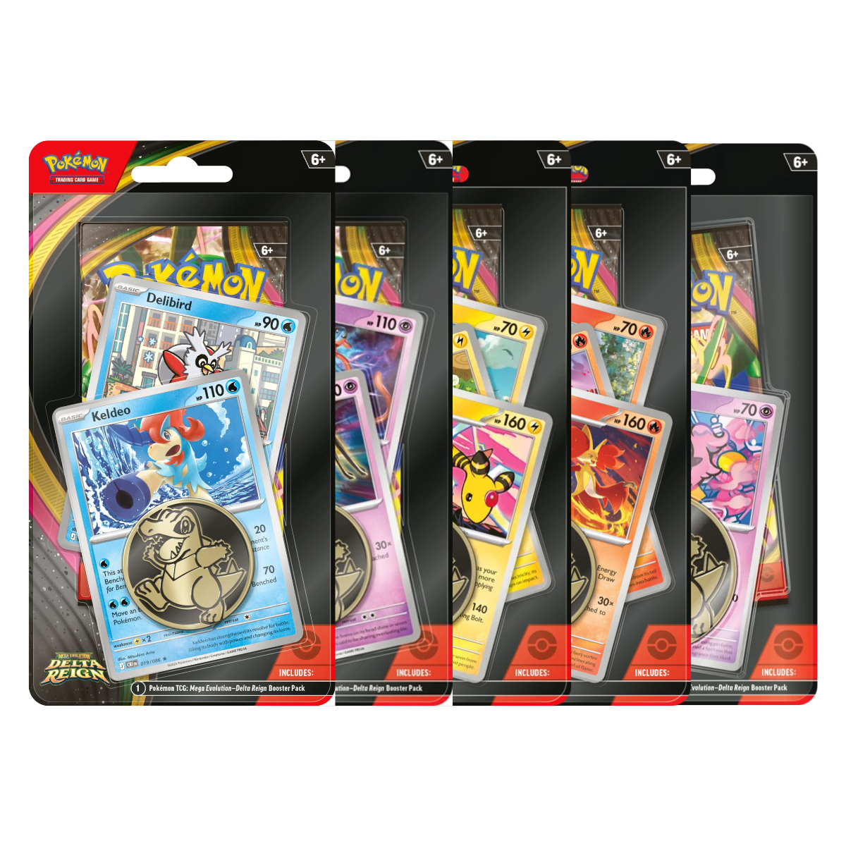 Premium Checklane 1-Pack Blister - Xerneas & Deoxys | POKÉMON | Inglés