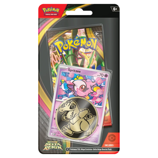 Premium Checklane 1-Pack Blister - Spritzee | POKÉMON | Inglés