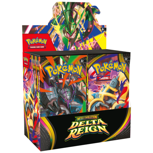 Delta Reign Booster Box | POKÉMON | Inglés