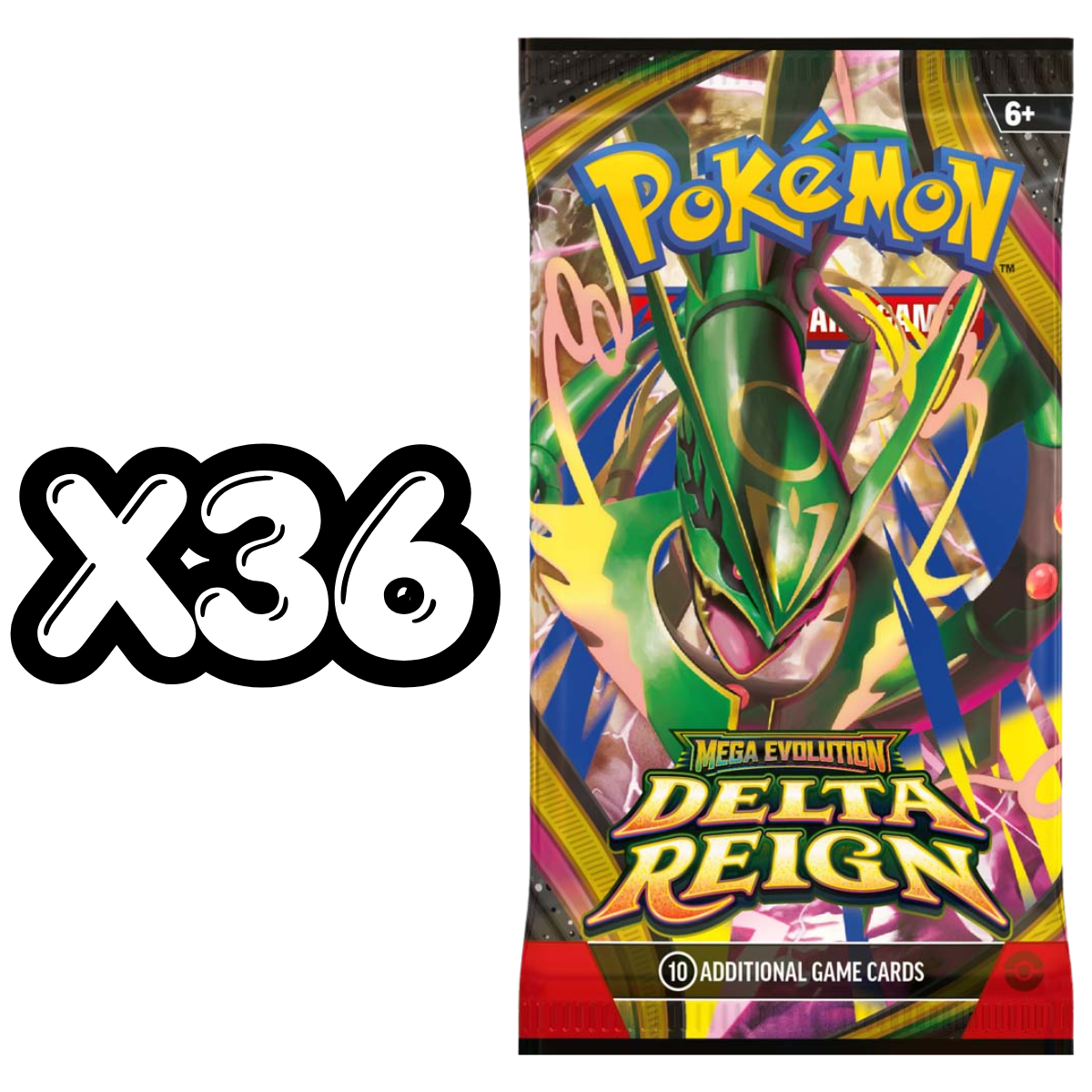 Delta Reign Booster Box (Précommande)