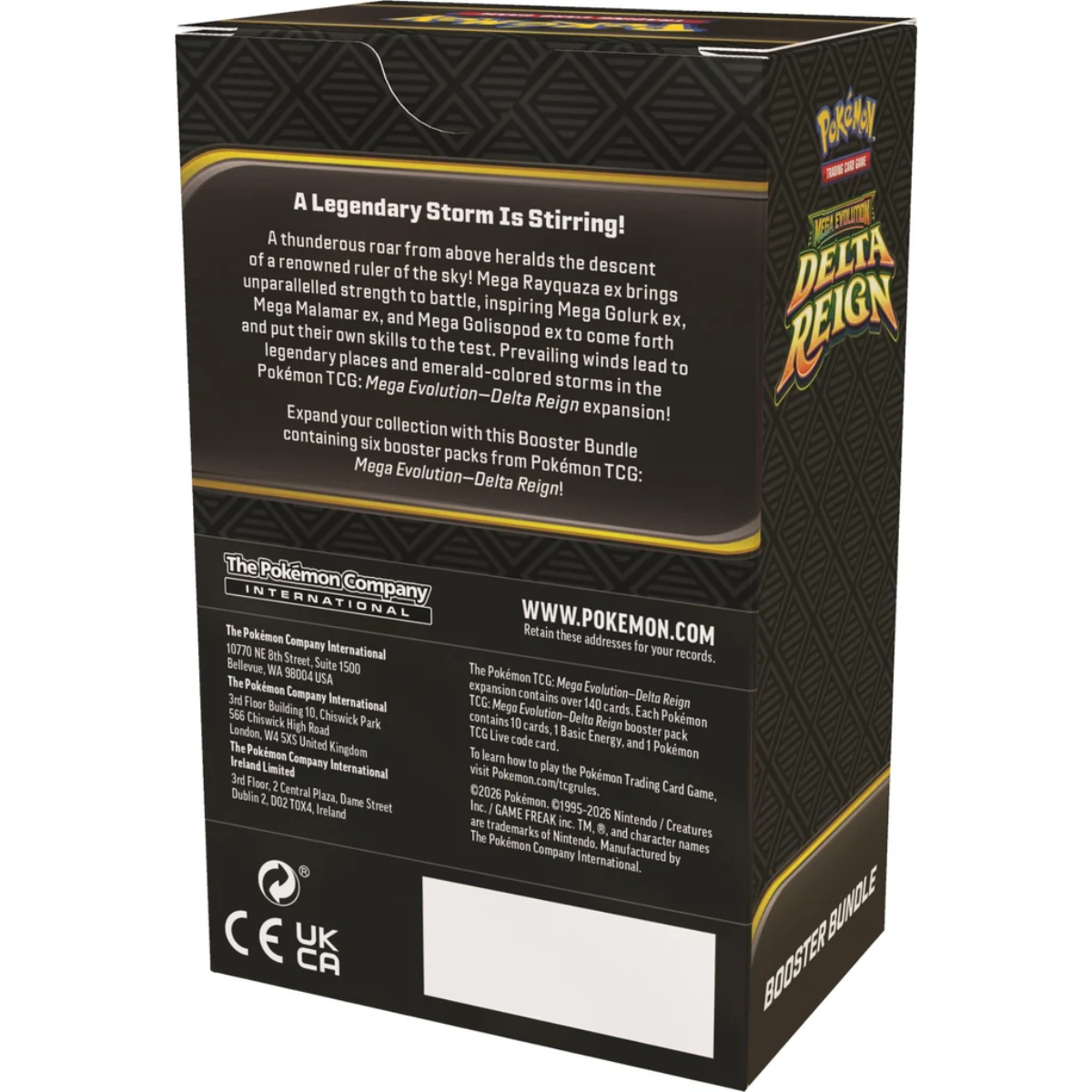 Delta Reign Booster Bundle | POKÉMON | Inglés