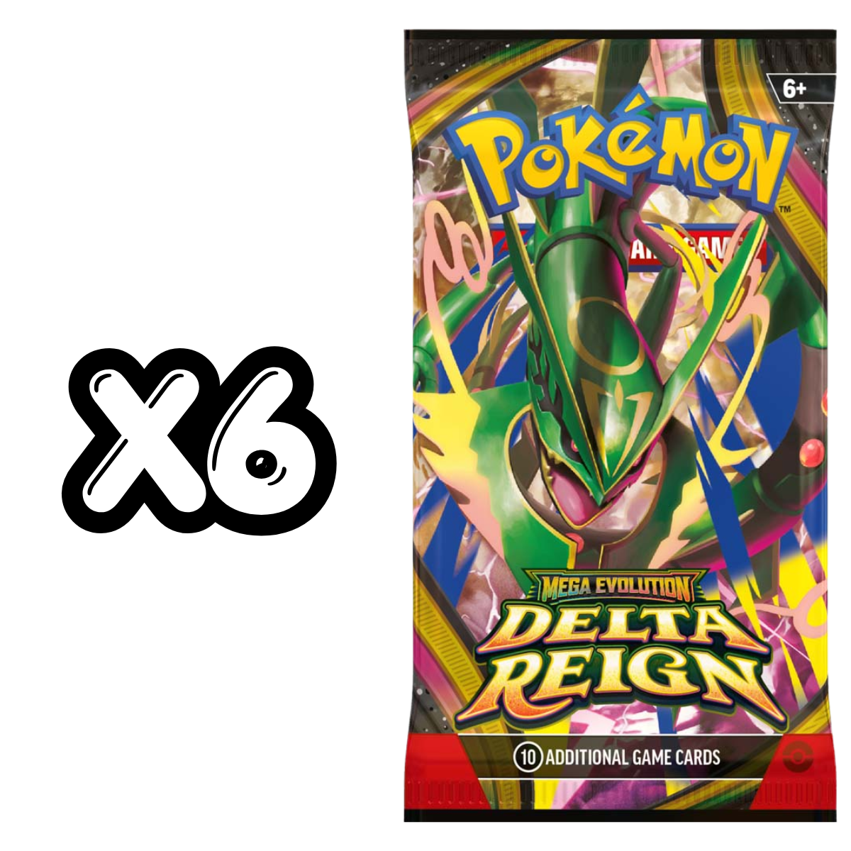 Delta Reign Booster Bundle | POKÉMON | Inglés