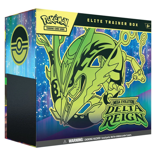 Delta Reign Elite Trainer Box | POKÉMON | Inglés