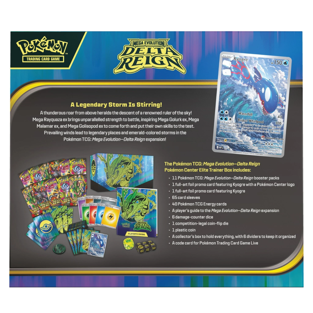 Delta Reign Elite Trainer Box | POKÉMON | Inglés