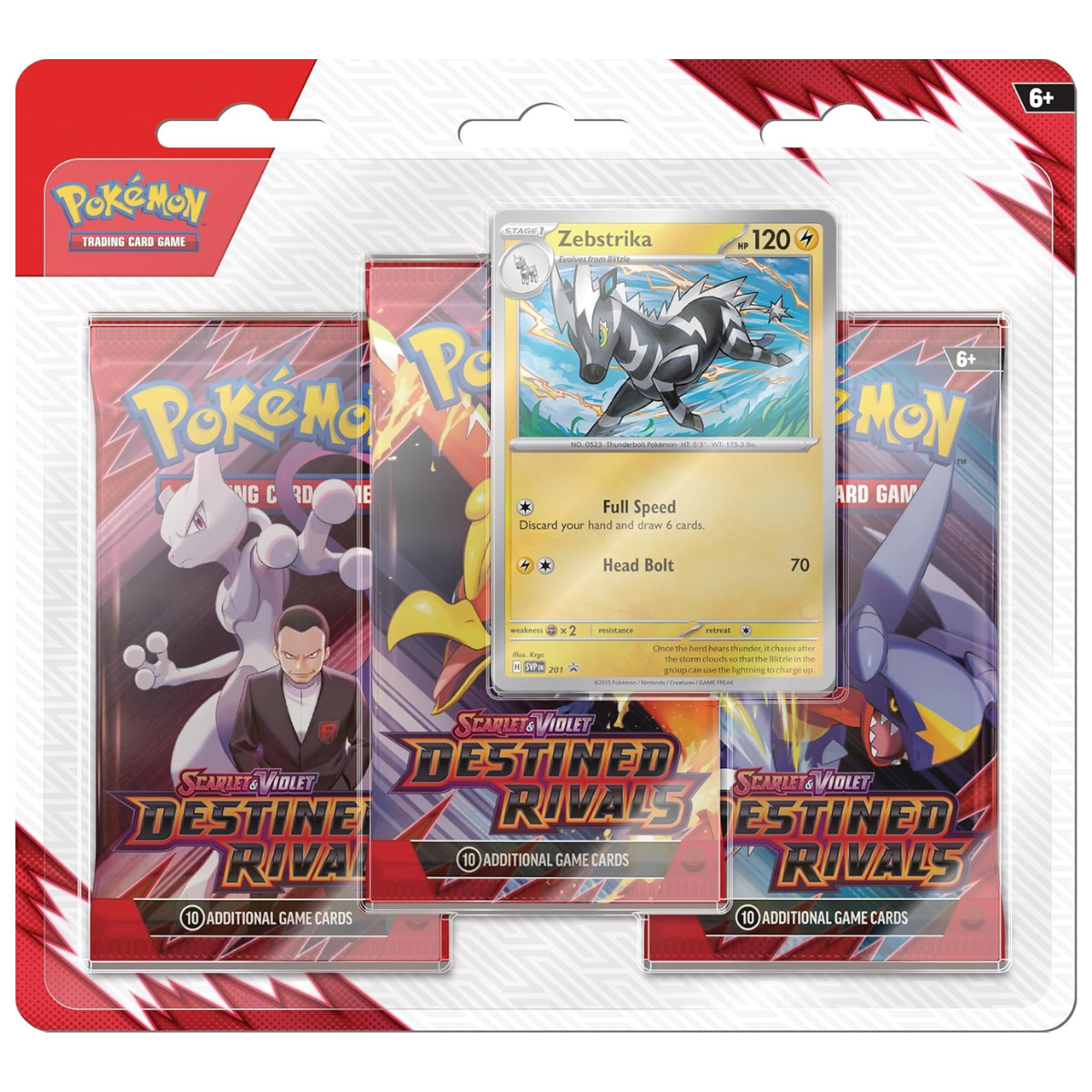 Destined Rivals : Blister 3 boosters