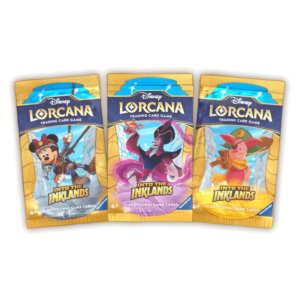 Booster Into the Inklands | LORCANA | Anglais