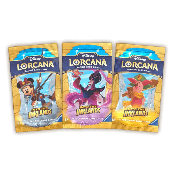 Booster Into the Inklands | LORCANA | Anglais
