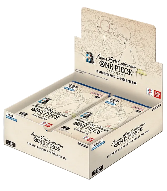 Booster Box EB-02 | ONE PIECE | Anime 25th Collection | Anglais