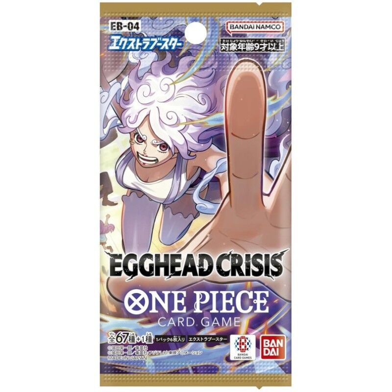 Booster EB-04 | ONE PIECE | Egghead Crisis | Japonais