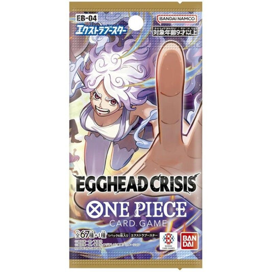 EB-04 Booster Pack | ONE PIECE | Egghead Crisis | Japonés