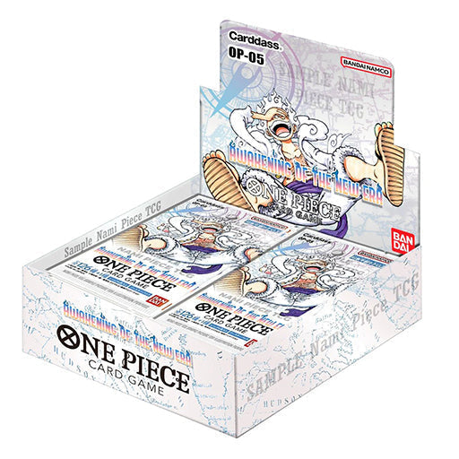 Booster Box OP-05 | ONE PIECE | Awakening of the New Era | Anglais