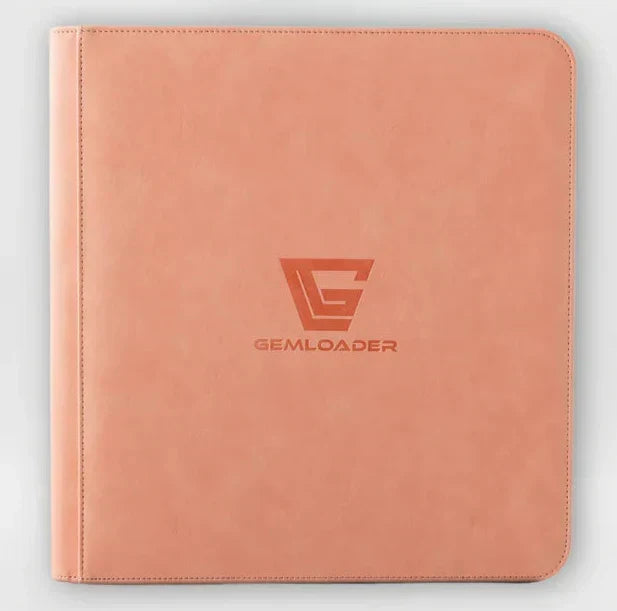 Álbum Premium de 12 Bolsillos - Blanco | GEMLOADER | 480 bolsillos