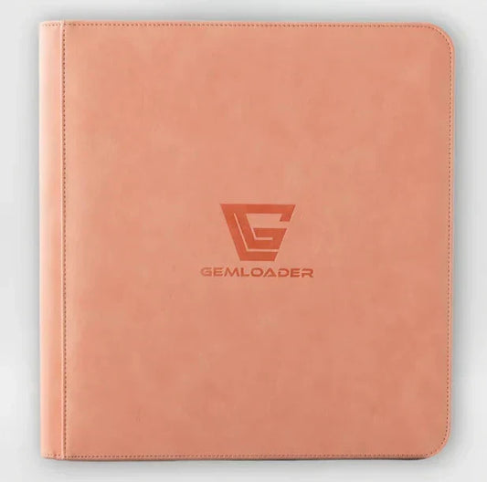 Álbum Premium de 12 Bolsillos - Rosa | GEMLOADER | 480 bolsillos