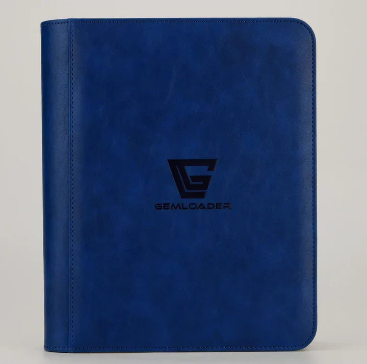Portfolio Premium pour toploaders 4 pochettes | GEMLOADER | 112 pochettes