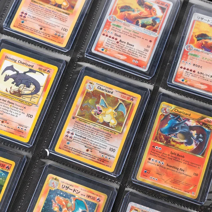 Portfolio Premium pour toploaders 9 pochettes | GEMLOADER | 216 pochettes