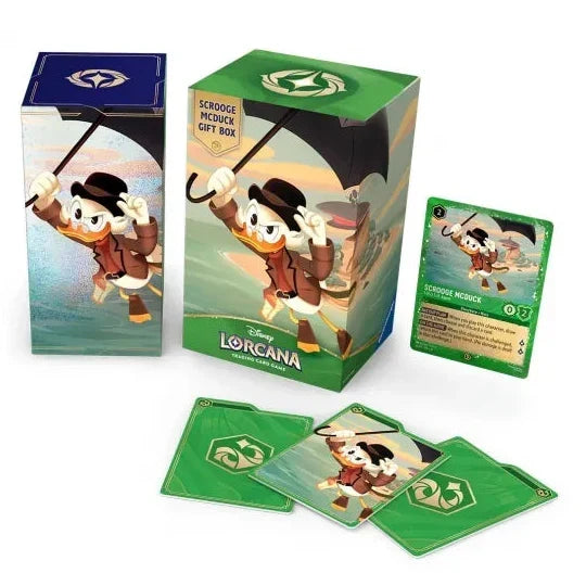 Coffret cadeau Picsou | Winterspell | LORCANA | Anglais