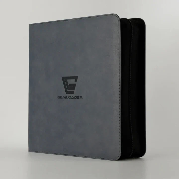 Álbum Premium para Cartas Gradeadas - Azul | GEMLOADER | 28 Huecos
