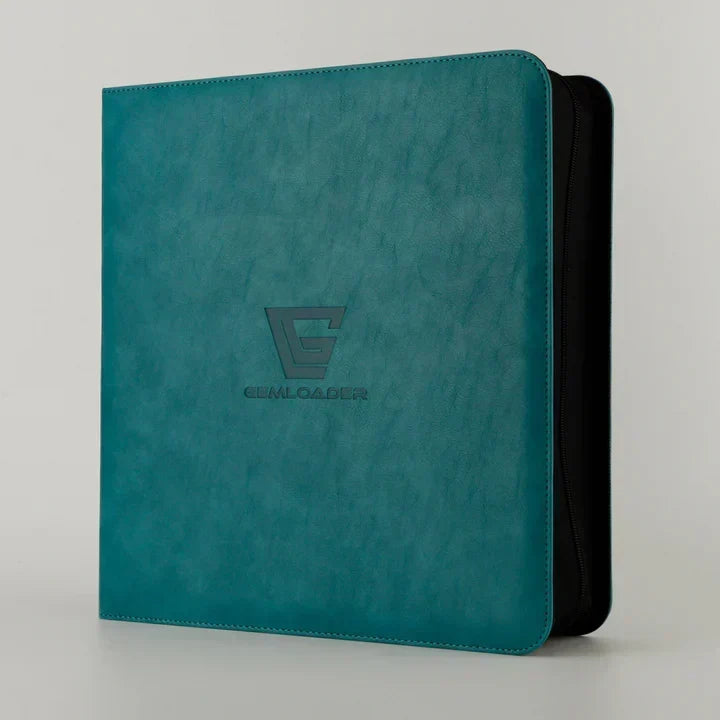 Álbum Premium para Cartas Gradeadas - Rojo | GEMLOADER | 28 Huecos