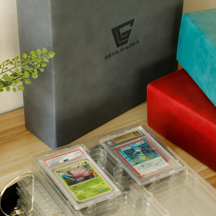 Portfolio Premium pour cartes gradées | GEMLOADER | 28 emplacements
