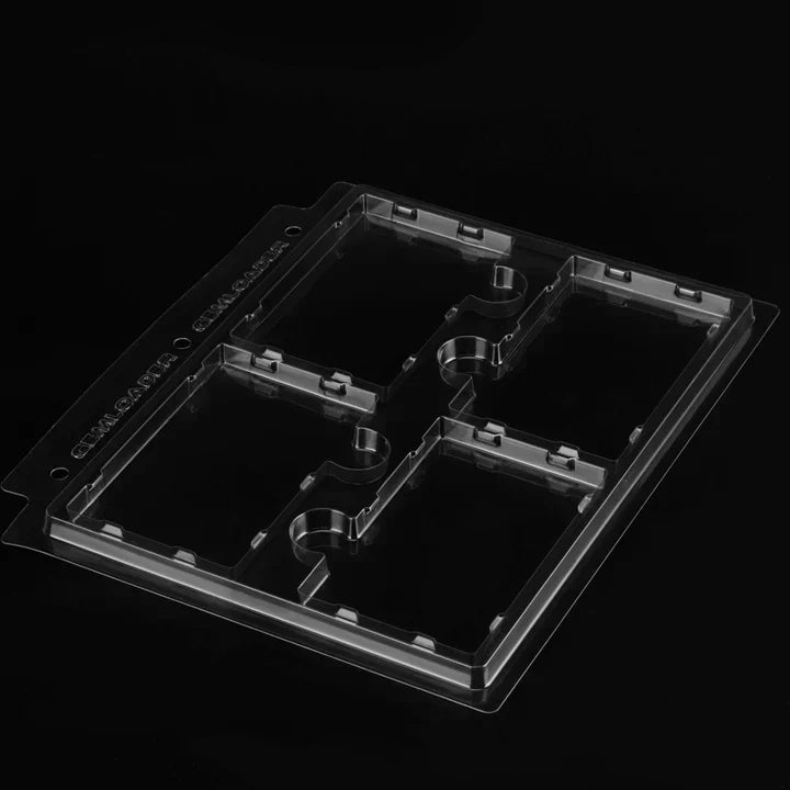 Álbum Premium para Cartas Gradeadas - Gris | GEMLOADER | 28 Huecos