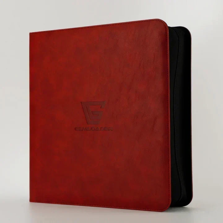 Álbum Premium para Cartas Gradeadas - Turquesa | GEMLOADER | 28 Huecos