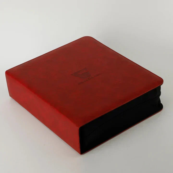 Álbum Premium para Cartas Gradeadas - Gris | GEMLOADER | 28 Huecos