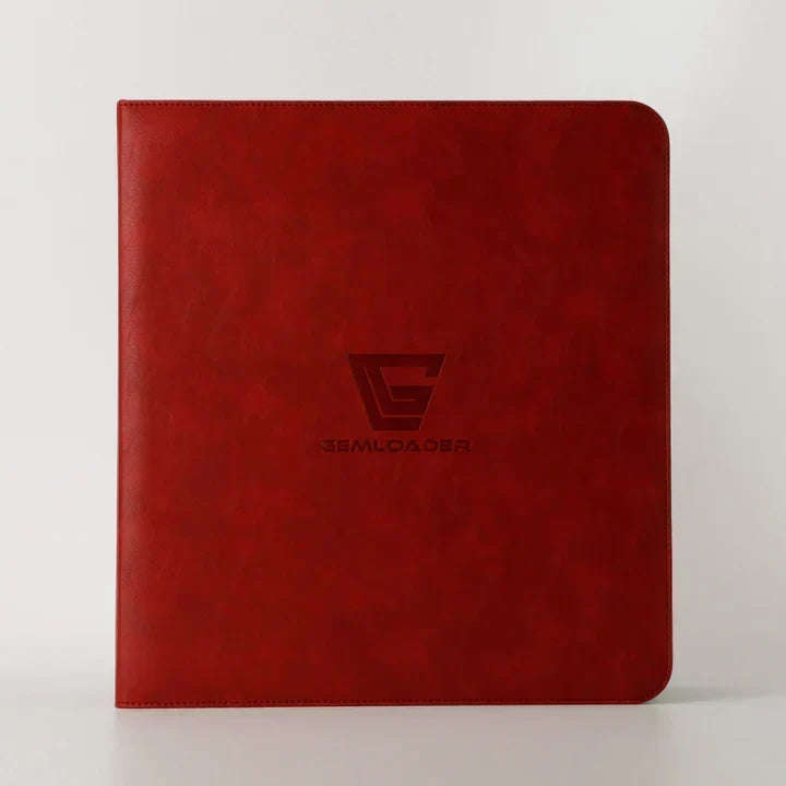 Álbum Premium para Cartas Gradeadas - Turquesa | GEMLOADER | 28 Huecos