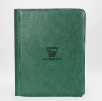 Portfolio Premium pour toploaders 9 pochettes | GEMLOADER | 216 pochettes
