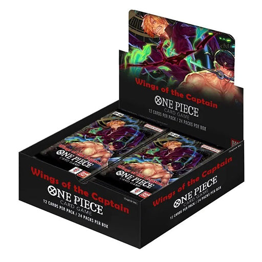 Booster Box OP-06 | ONE PIECE | Wings of the Captain | Anglais