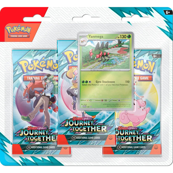 Journey Together: 3-Pack Blister - Yanmega